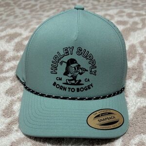 Hurley “Born to Bogey” SnapBack Golf Hat